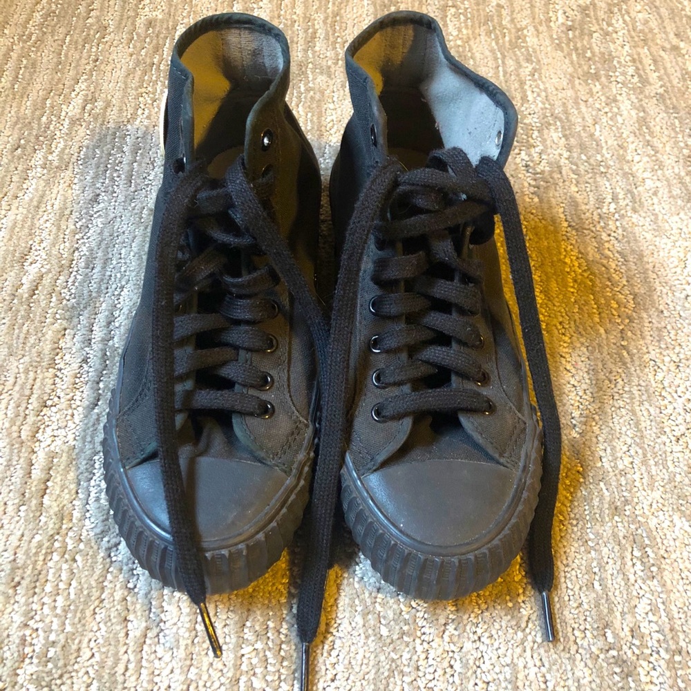 Black PF Flyers